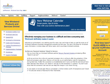 Tablet Screenshot of mywindward.wws5.com